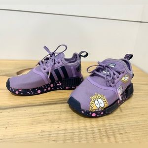Adidas Kevin Lyons Toddler Baby Shoes Sneakers 7 Toddler, Purple